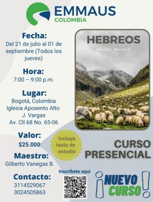HEBREOS PRESENCIAL